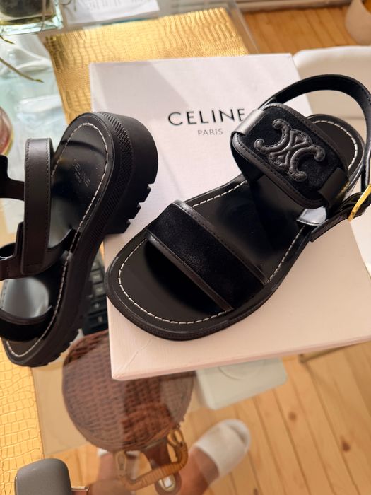Celine сандали 37