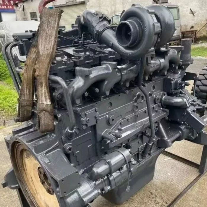 Двигатель Komatsu 6D125-2 для PC400
