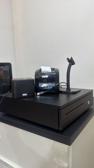 Pos - моноблок,принтер все вместе
