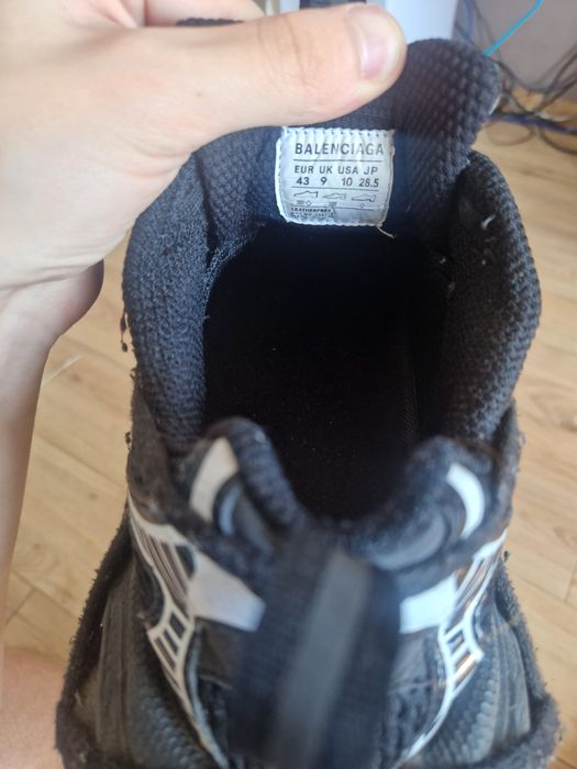 Balenciaga 3xl рефлективни обувки 43