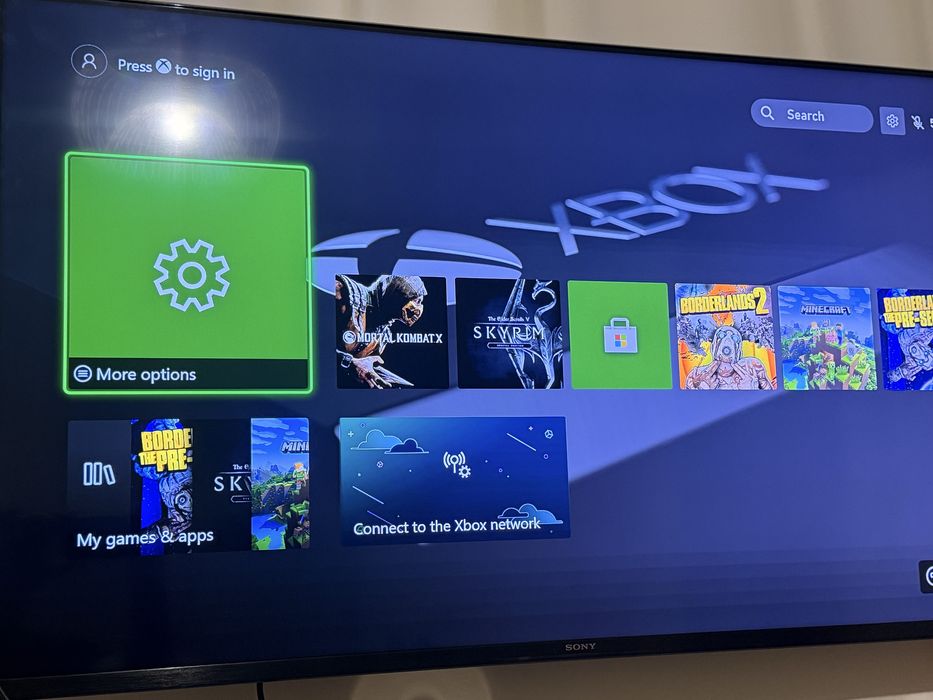 Consola Xbox One 1540 500 GB + Mortal Kombat