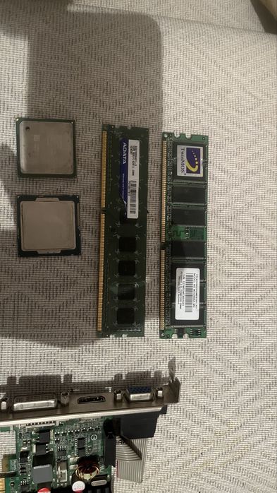 Процессор ддр карта