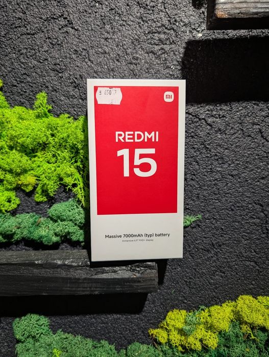Redmi 15 256gb/8gb Duos Sandy Purple/Fact+Garantie