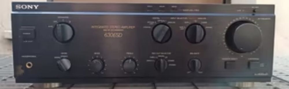 Vand amplificator Sony TA - F630 ESD