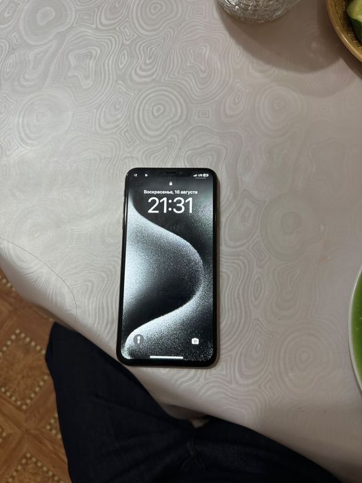 Iphone X MAX 512ГБ Золотистый