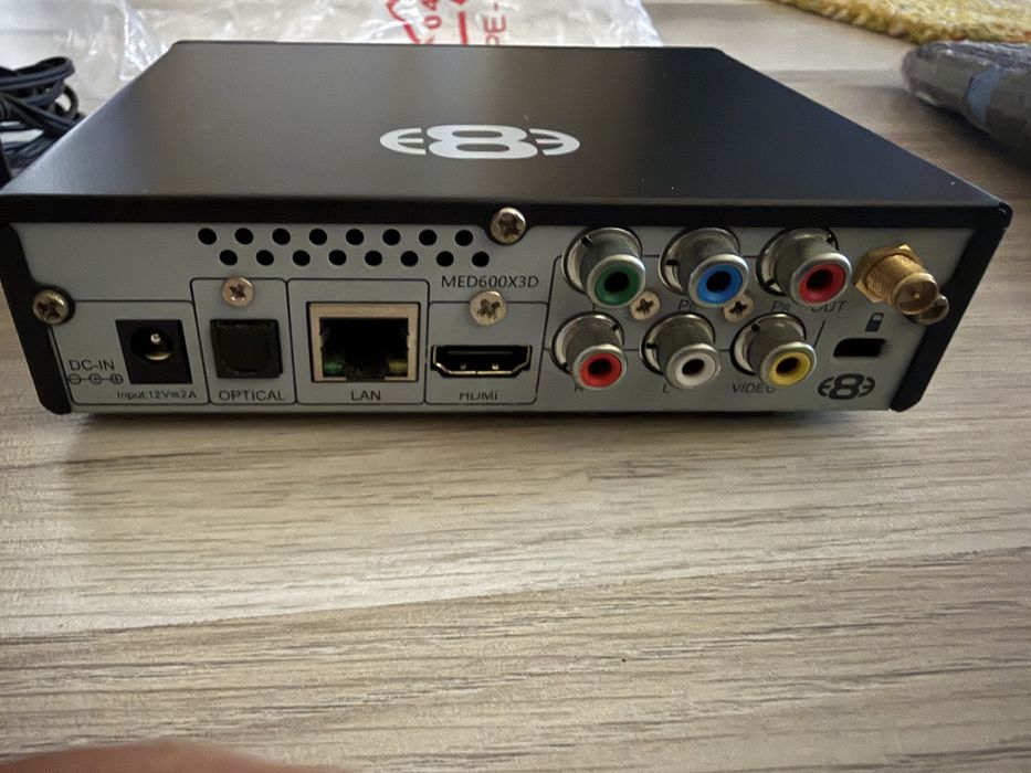 Vand Mede8er MED600X3D