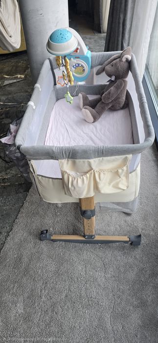 Lionelo Leonie - Детско легло за co-sleeping + 2 ПОДАРЪКА