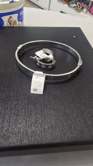 Set Cartier Argint 925