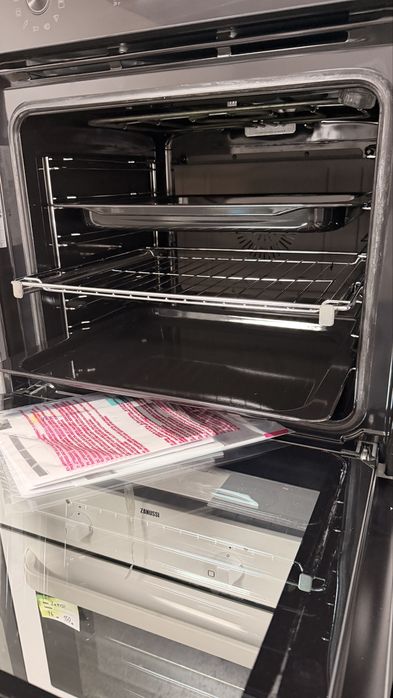 Нова Фурна за вграждане CANDY BAKE 800 CA6 NP5B3CTB 78L | A++ | WI FI | BLUETOOTH | 12 ФУНКЦИИ, Готварска печка с airfry опция