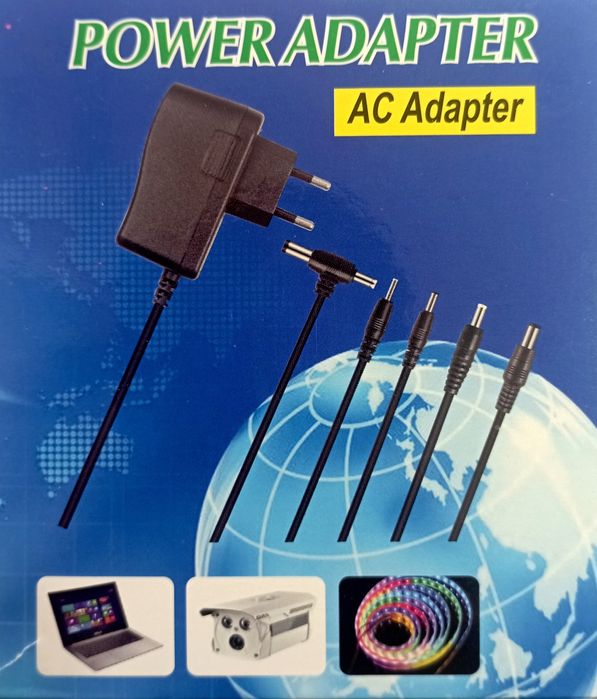 Блок Питания 9v 1A