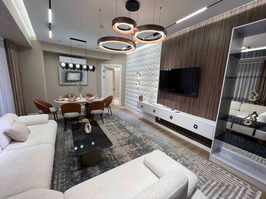 NRG U-Tower 2-комнатная с видом на Tashkent City`