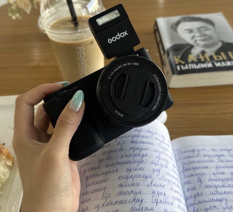 КАМЕРА sony zv-e10