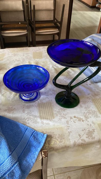 Конфетница стеклянные