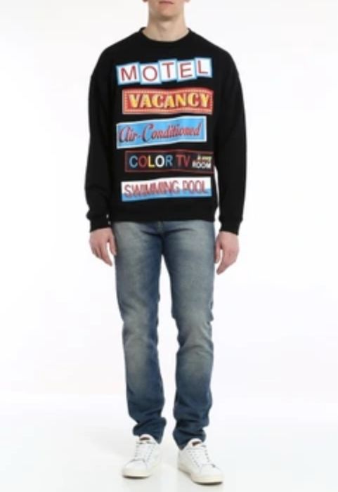 Moschino Couture Crewnevk Блуза