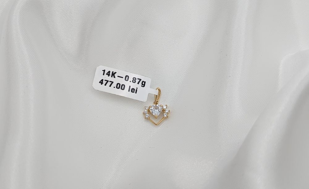 Pandantiv Aur 14K 0,87 gr