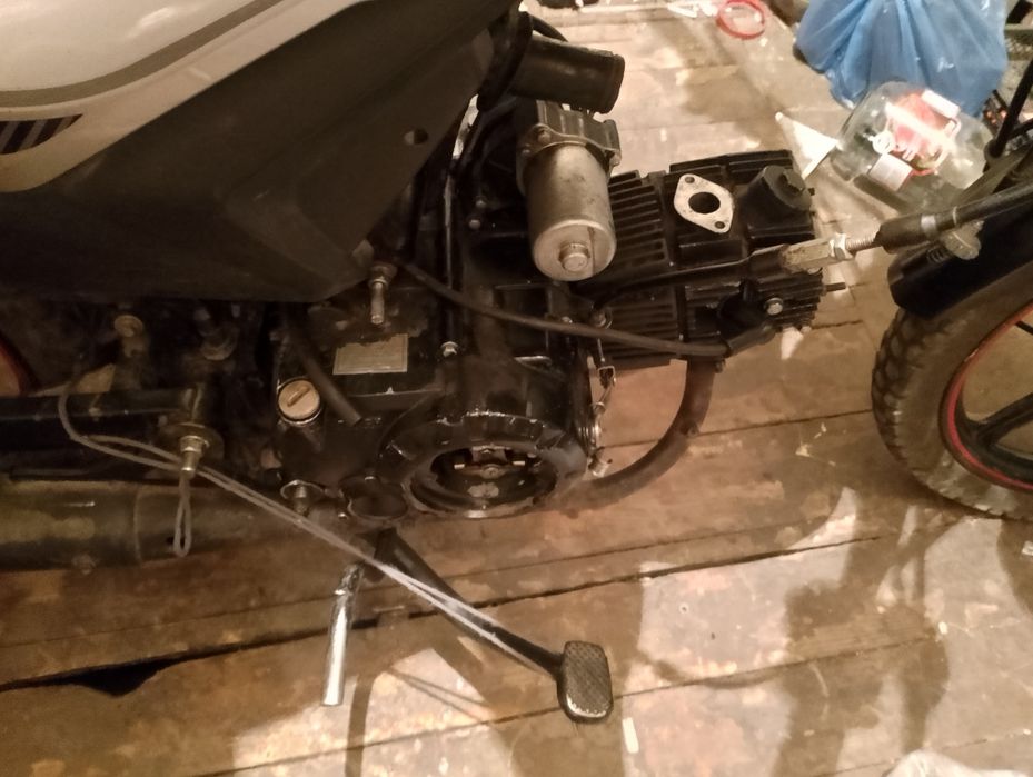 Продам альфу 110 куб