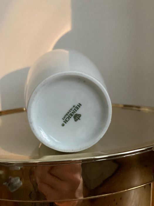 Heinrich Germania vaza eleganta din portelan designer F Schinkel rara