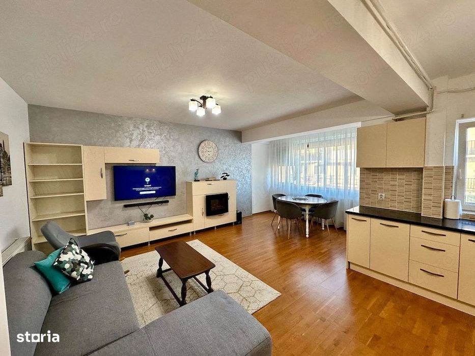 VALEA LUPULUI-rond era,3 camere,boxa,loc de parcare,mobilat si utilat!