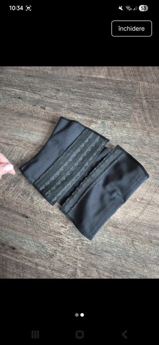 Centura fitness moderatoare de la M  la XS