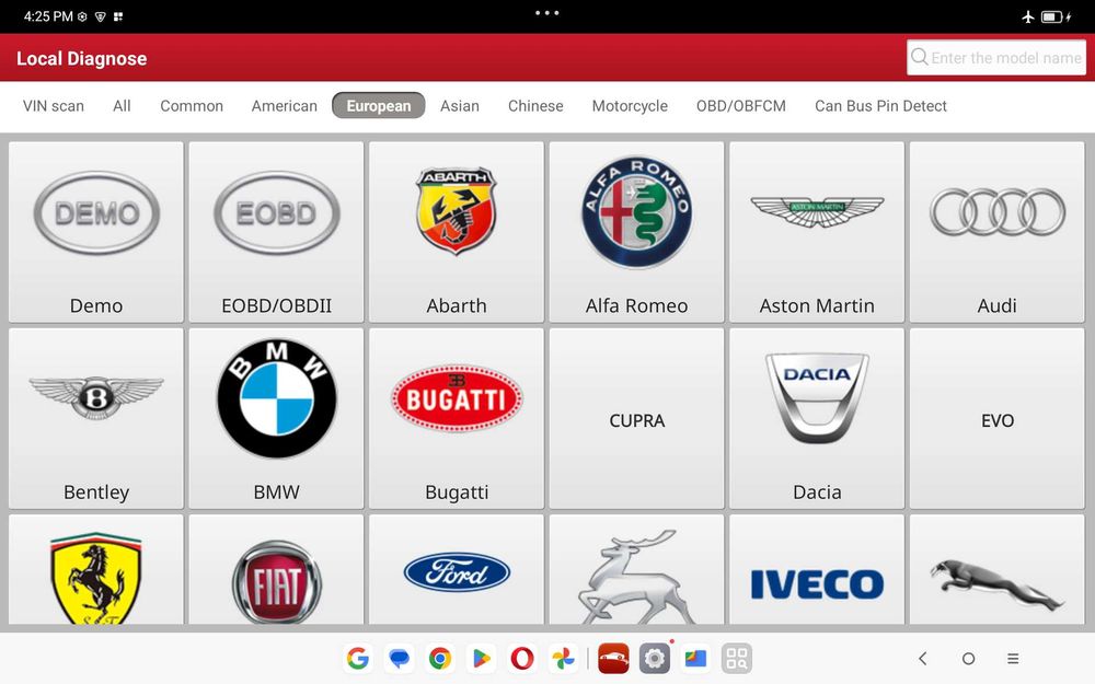 Interfata ORIGINALA Launch DBSCAR VII cu soft Xdiag 2026 + 1 an update