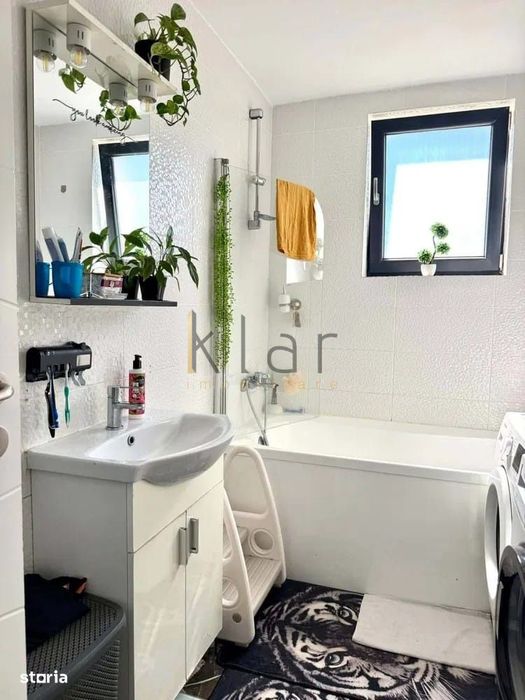 Apartament 2 camere modern, 46 mp, parter inalt! Zona Stejarului!