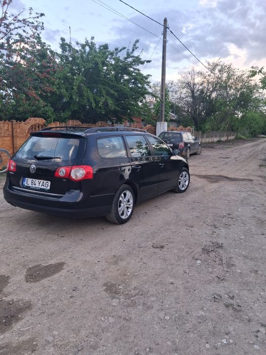Vand  passat b6.