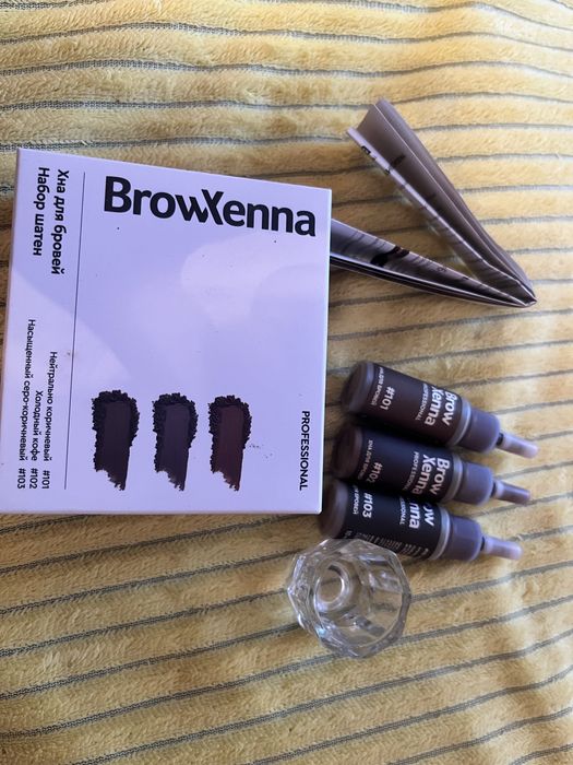 Хна для бровей BrowXhenna