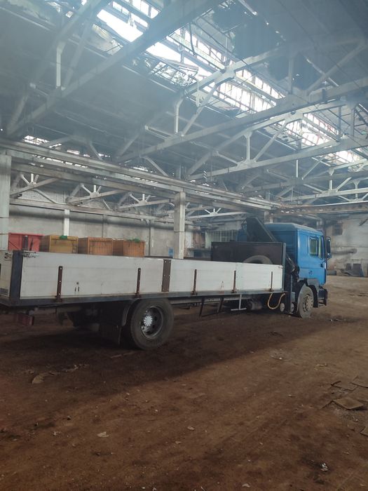 Манипулятор на базе Man