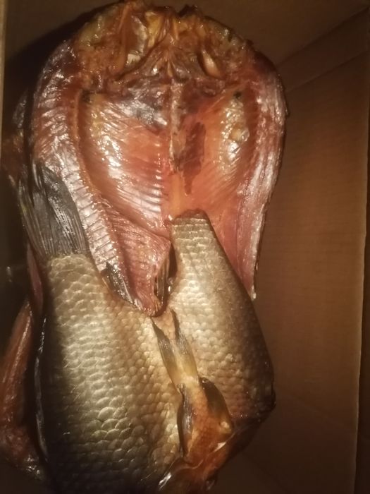 Карась вяленный пласт