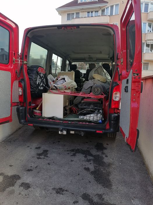 Транспортни услуги с Бус и ремърке