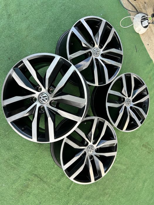 5х112 17 оргинални vw golf5,6,7 touran kadi passat skoda seat
