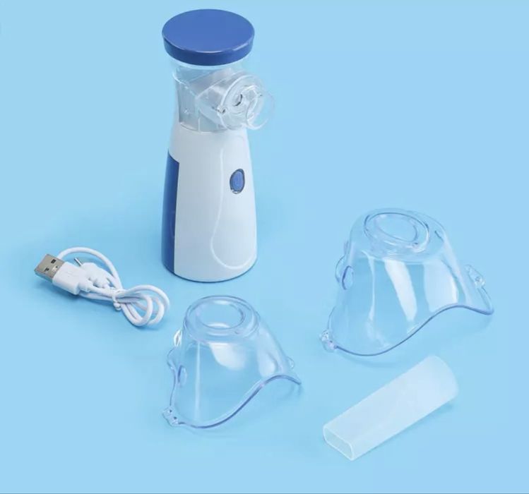 Ingalyator-nebulayzer, shovqinsiz, kattalar va bolalar uchun