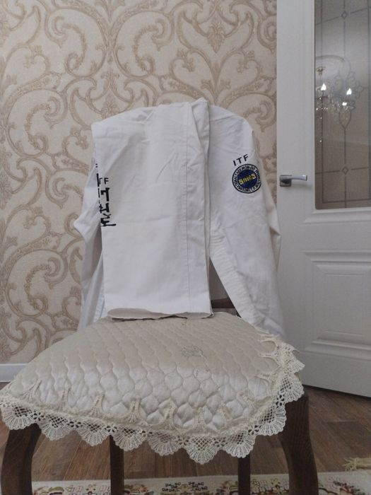 Форма с тхэквандо