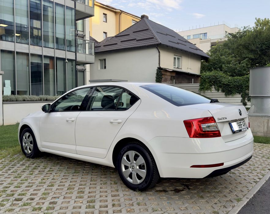 Skoda Octavia 2019, Euro 6