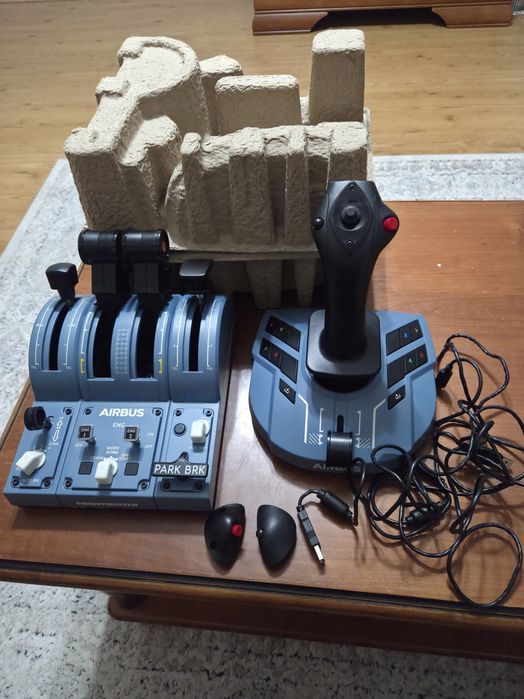 Joystick Thrustmaster - pentru AIRBUS