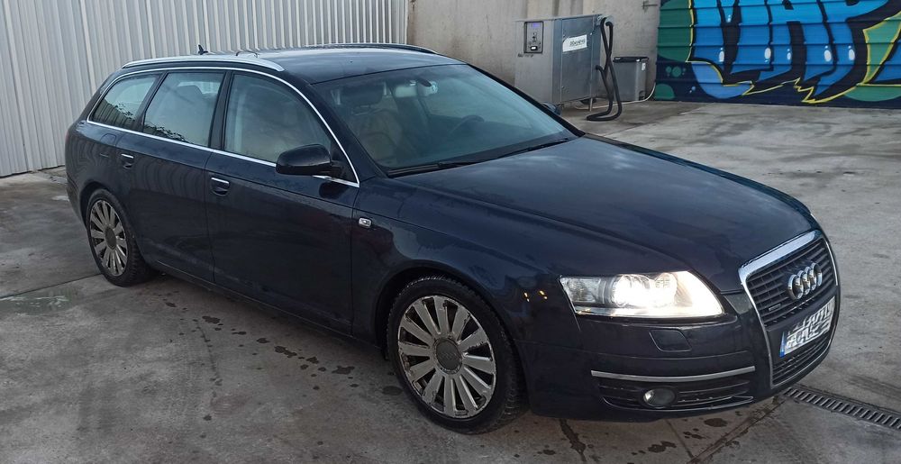 Audi A6L C6 Quatro, 4.2l, 335hp