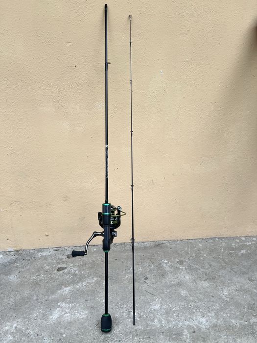 Set ultralight 1.68m 0.5-8g + mulinetă 2000 nouă