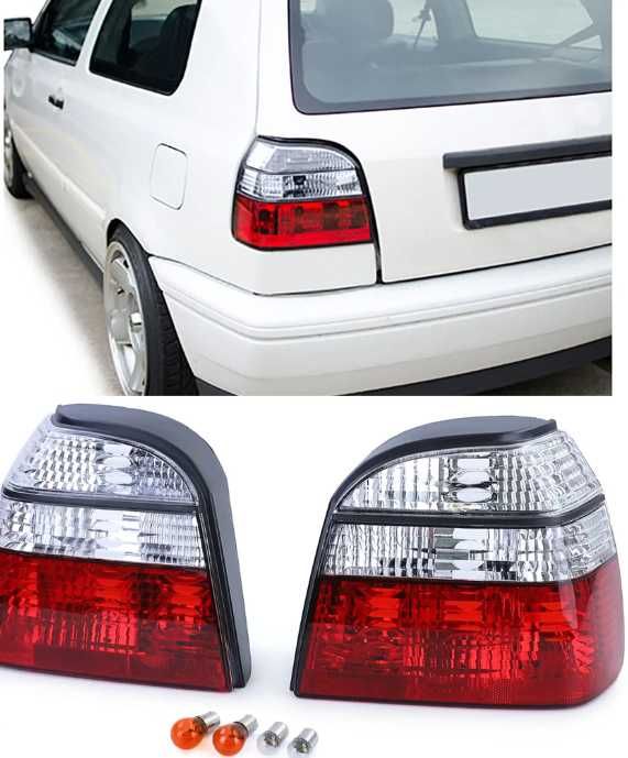 Стопове VW Golf 3 Кристални Светли Нови ДЕПО Тунинг Голф
