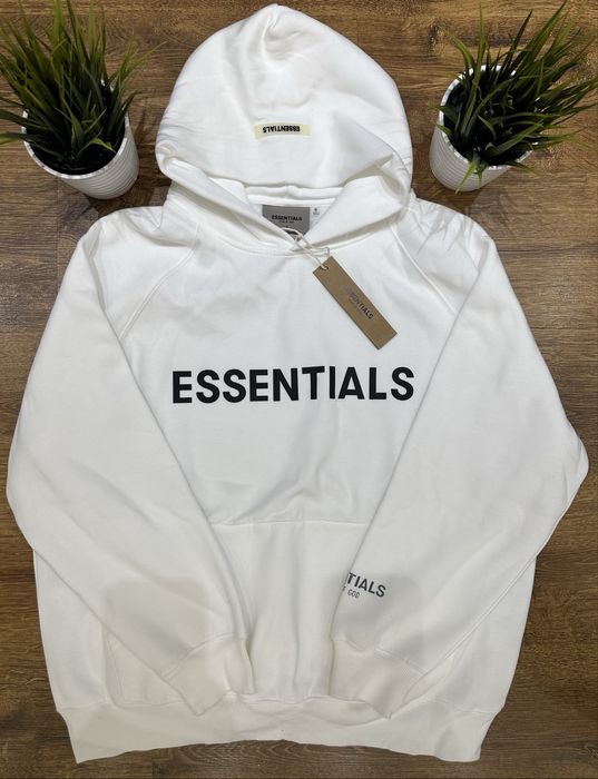 Essentials Fear Of God Комплект Чисто Нов