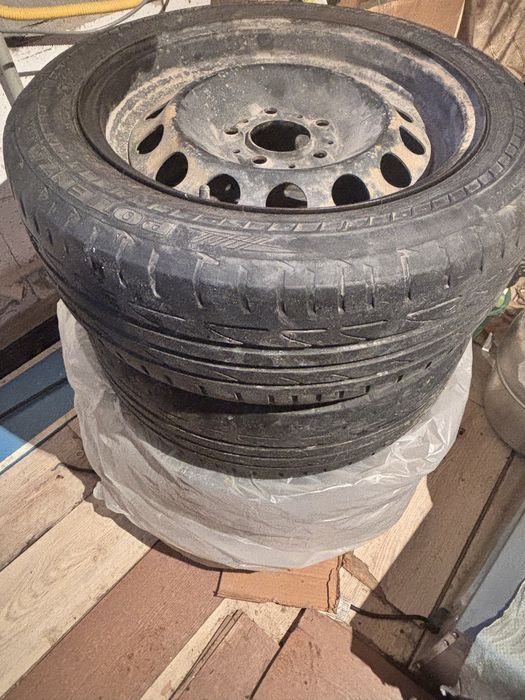 Шины с дисками 195/55RF16 87