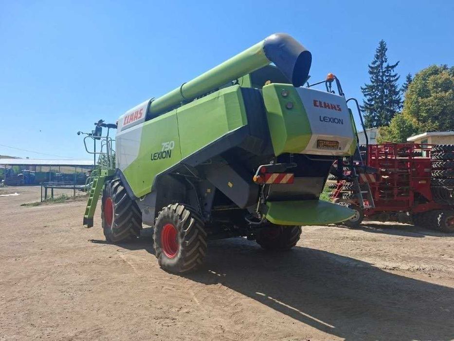 Combina CLAAS Lexion 750 T4i