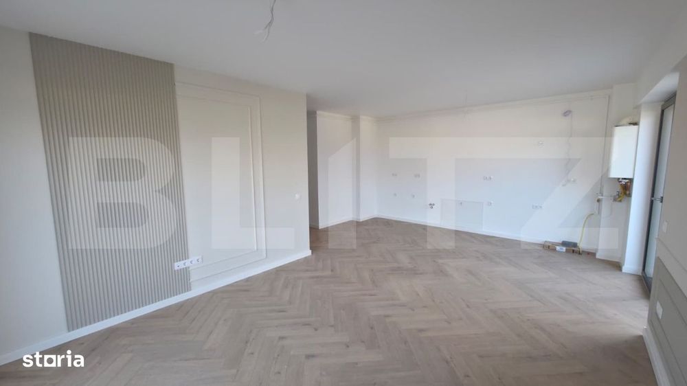Exclusivitate Comision 0% - Apartament cu 2 camere, 60.11 mp + 6,93 mp