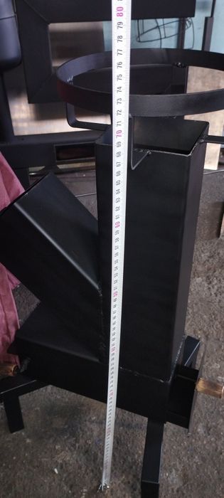 Ракетна печка на дърва