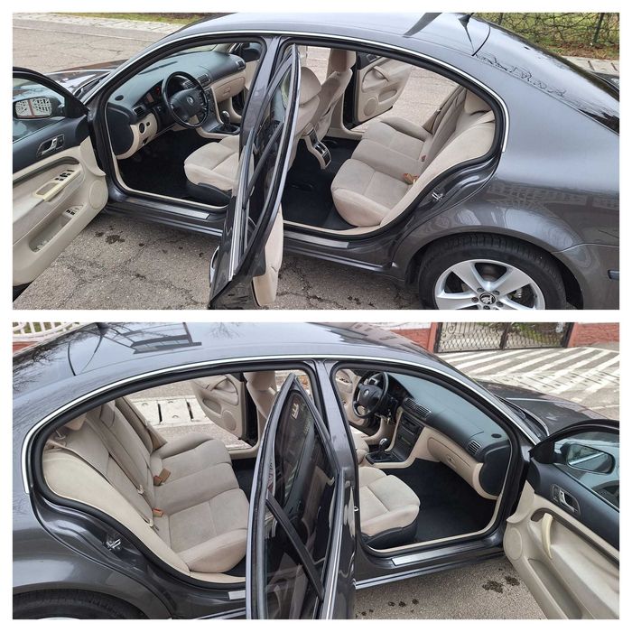 SKODA SUPERB 158.000Km real model ELEGANCE 2007