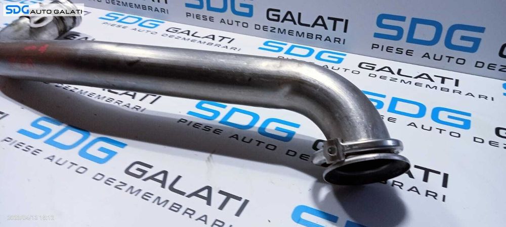 Teava Conducta Aer Gaze Turbo Turbina Turbosuflanta Opel Zafira A 2.0 DTI 1999 - 2005 Cod tcagsdgboz1