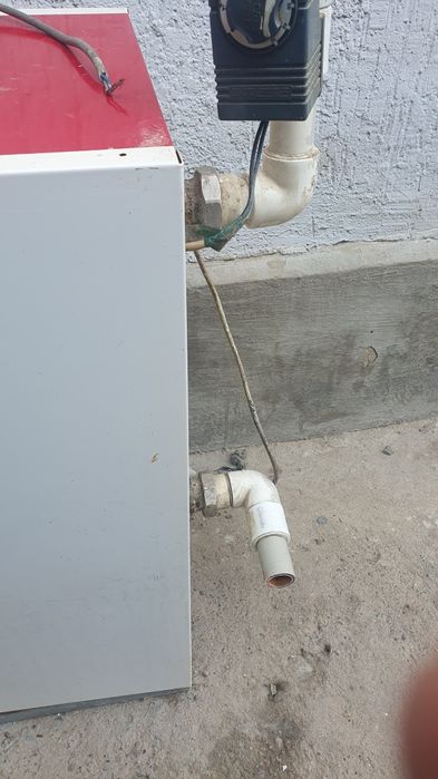Газовые  котел на тольныи