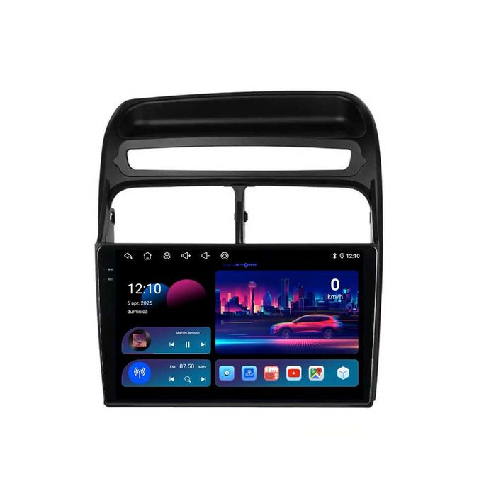 Navigatie Dedicata Fiat Linea (2006-2012), 9Inch, Carplay, Andrioid