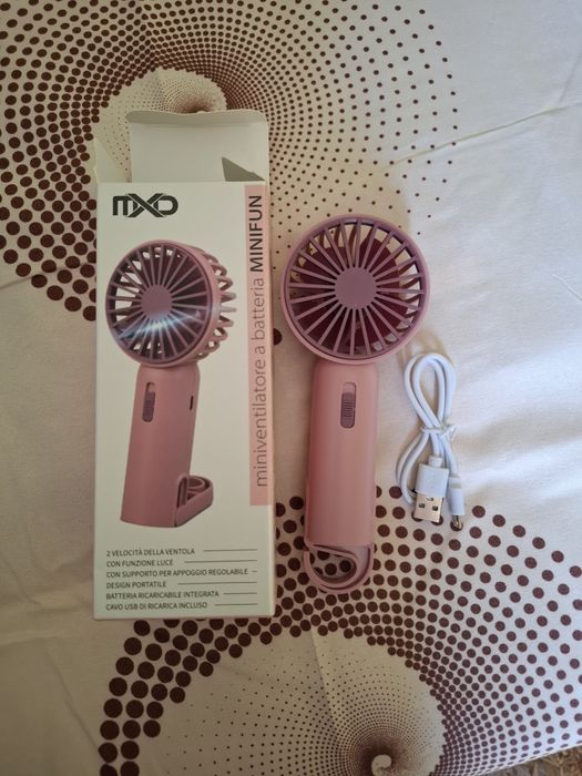 Mini ventilator portabil