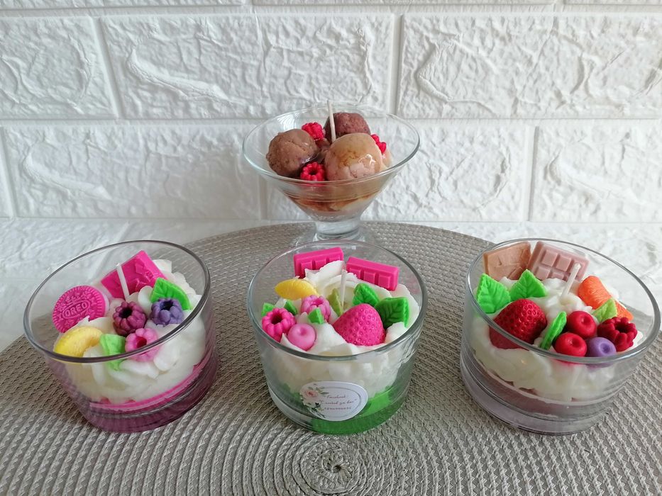 Подаръци със скандинавски мъх