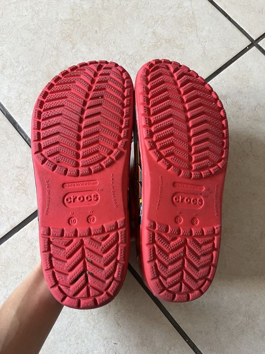 Slapi crocs  Lightning McQueen marimea 43